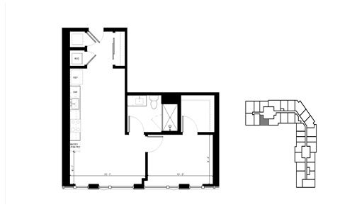 1 Bedroom 1S 06 Vespr